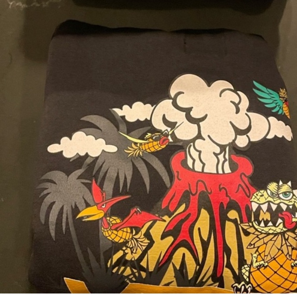 Dino vans hoodie